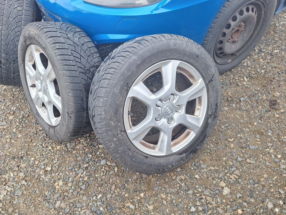 Jante aliaj originale Audi A4 B8 cod 8K0 601 025 M