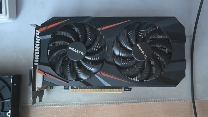 Видеокарта Гтх 1060 3гб