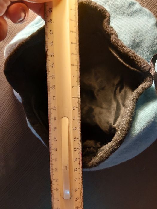 шапка светлосиня малък размер