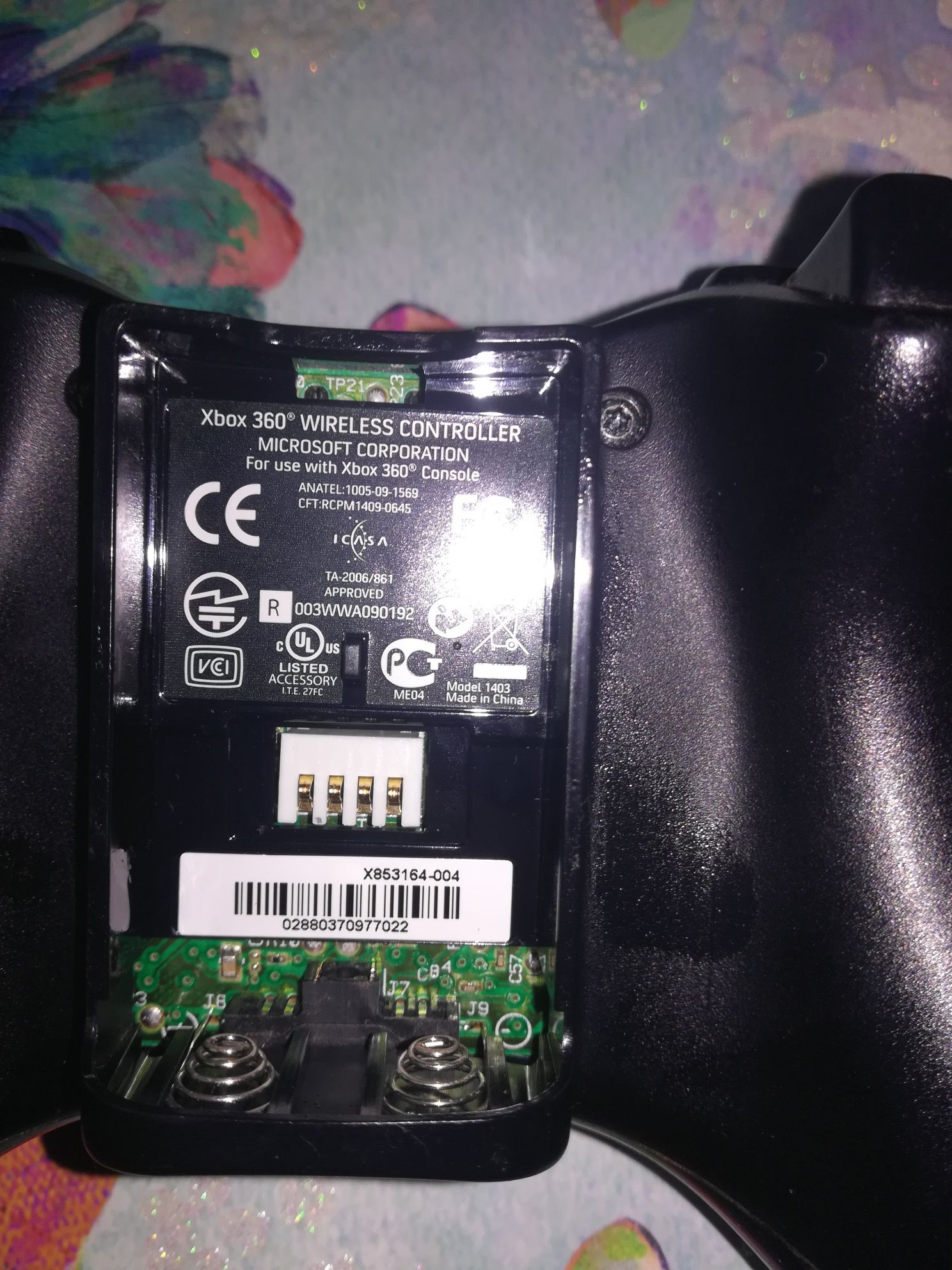 Maneta  xbox 360 originala