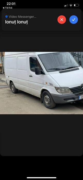 Vând mercedes sprinter
