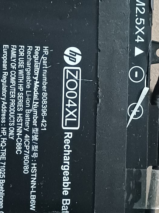 Baterie HP ZBook Studio G3, G4, 15.2V, 3930mAh, 64Wh, model ZO04XL, 80