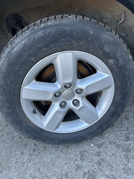 Toyota Rav4 2.0 d4d НА ЧАСТИ