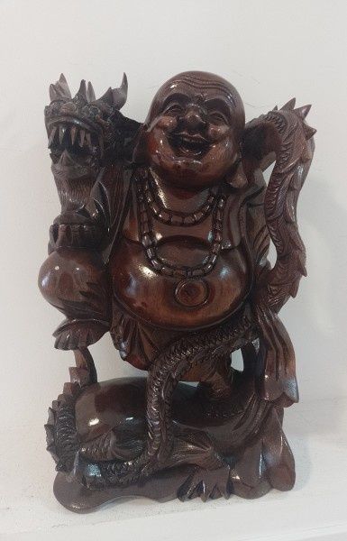 Set sculpturi din lemn masiv