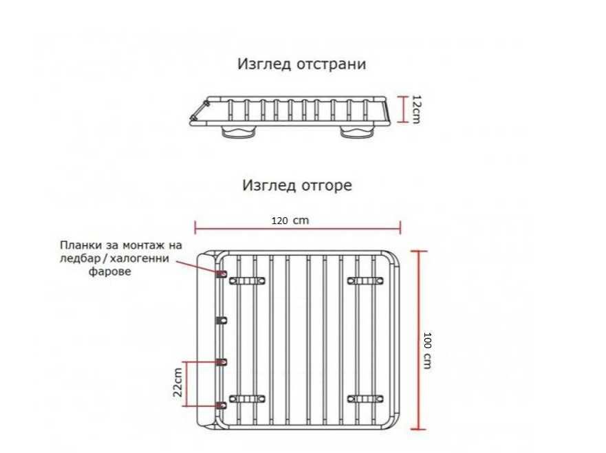 БАГАЖНИК за кола