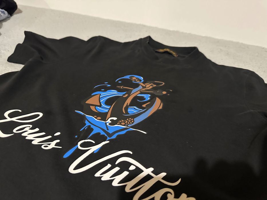 Мъжка тениска Louis-Vuitton р-М