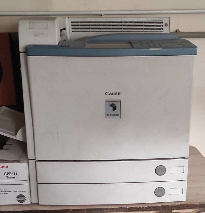 Canon CLC 2620 принтер