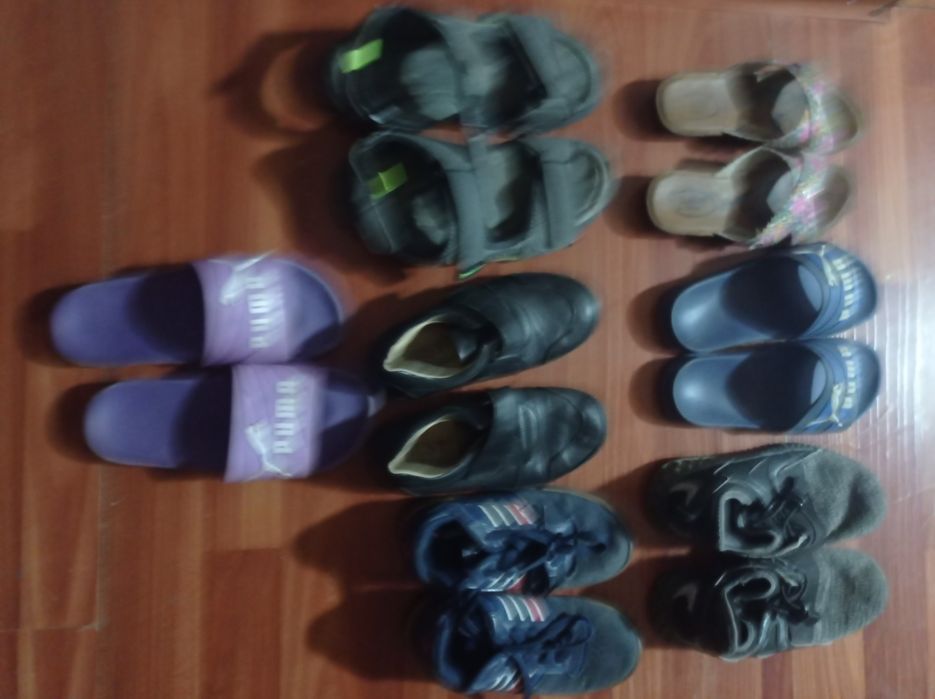 Детская обувь за вкусняшки