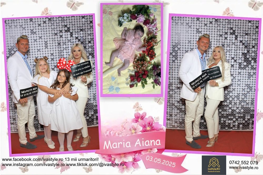 Cabina Foto Arad Photobooth oglinda foto servicii evenimente baloane
