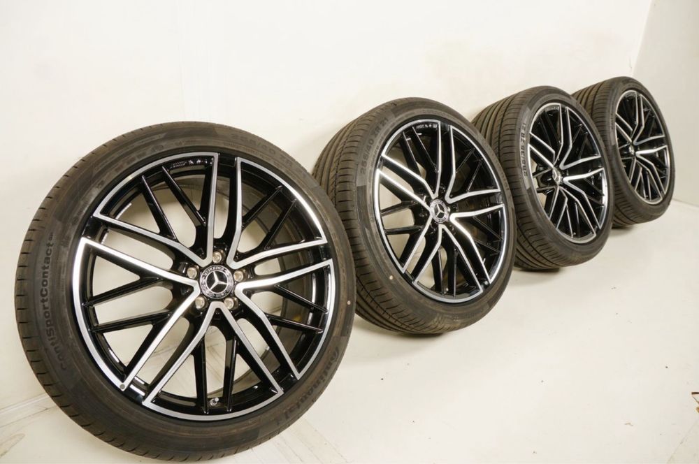 Jante Mercedes GLC 43 AMG W253 C253 GLC COUPE X253 Demo R21