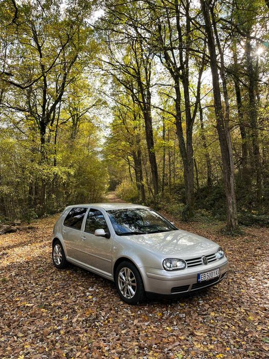 Golf 4 1.6 16V 105 коня 2002г.