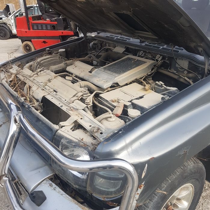 Мицубиши паджеро 2.8д на части