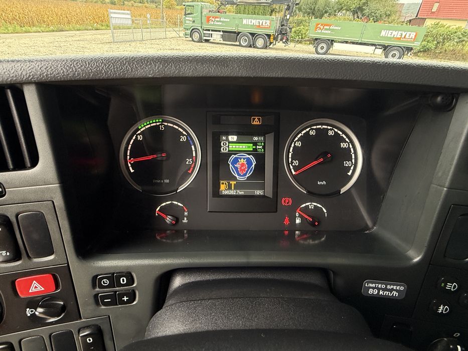 Scania G410/450- 2015 fara EGR PERSOANA FIZICA-HIDRAULIC kit-opticruis