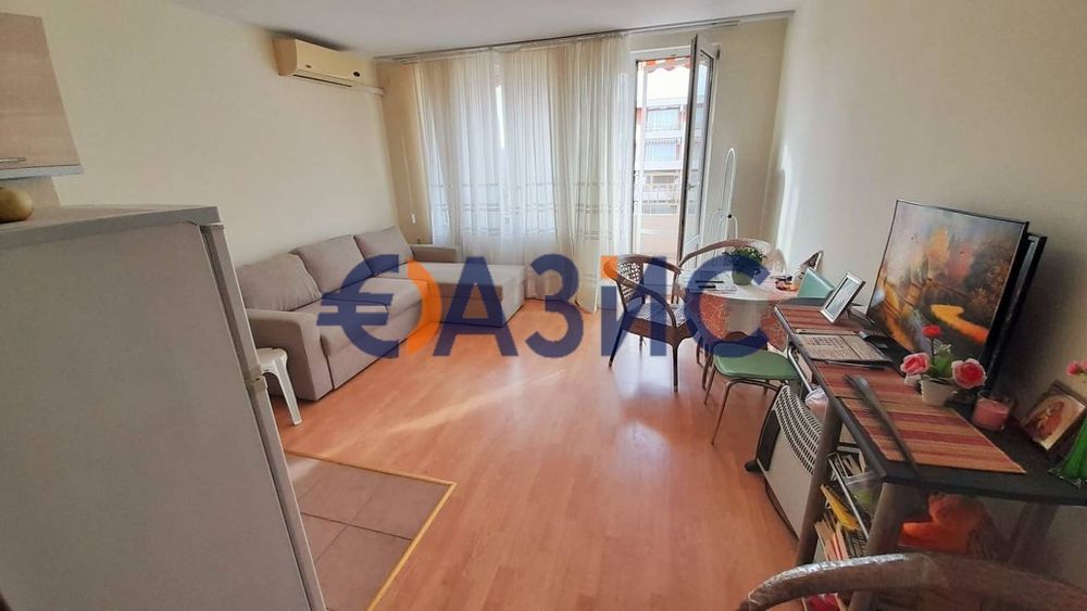 Продава се Едностаен апартамент в к.к. Слънчев бряг - 40 кв.м за 1125 €/кв.м - Снимка #8