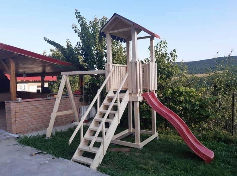 Tocator lemn cu rasina epoxidica