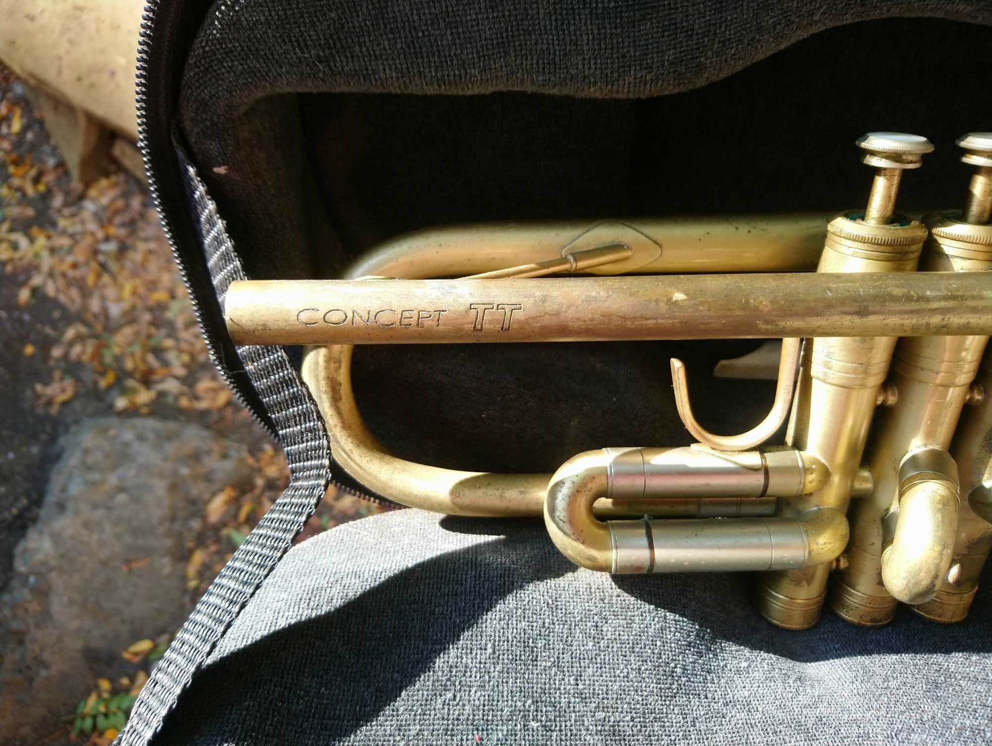 Trompeta HENRI SELMER paris concept TT