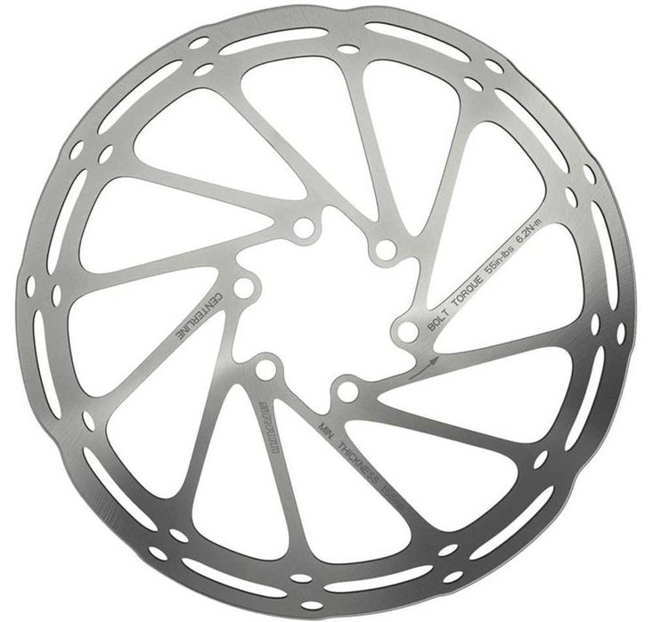 НОВИ Ротор Дискове SRAM Centerline 203мм дискова спирачка колело диск
