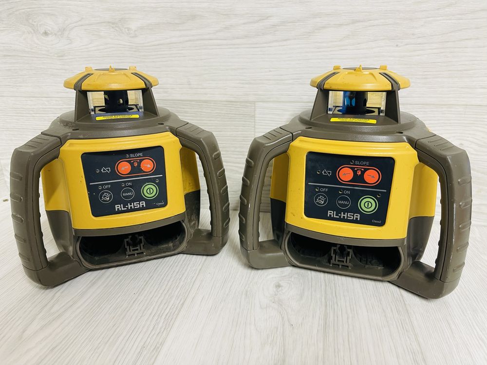 Topcon RL-H5A nivela laser corp gol