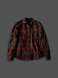 ONLY & SONS Overshirt Negru - Roșu