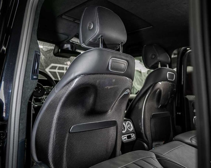 Карбон капаци за седалки Mercedes G-class W464 от 2018>