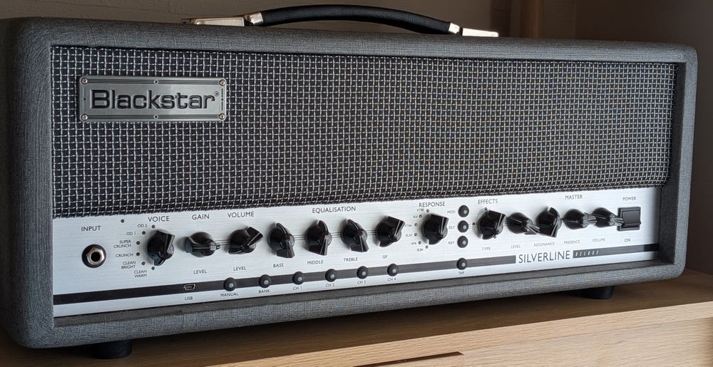 Blackstar Silverline Deluxe Head pentru chitară electrică