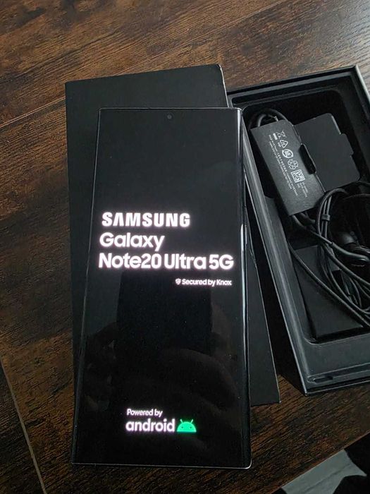 Samsung Galaxy Note 20 Ultra 5G Mystic Black stare impecabila