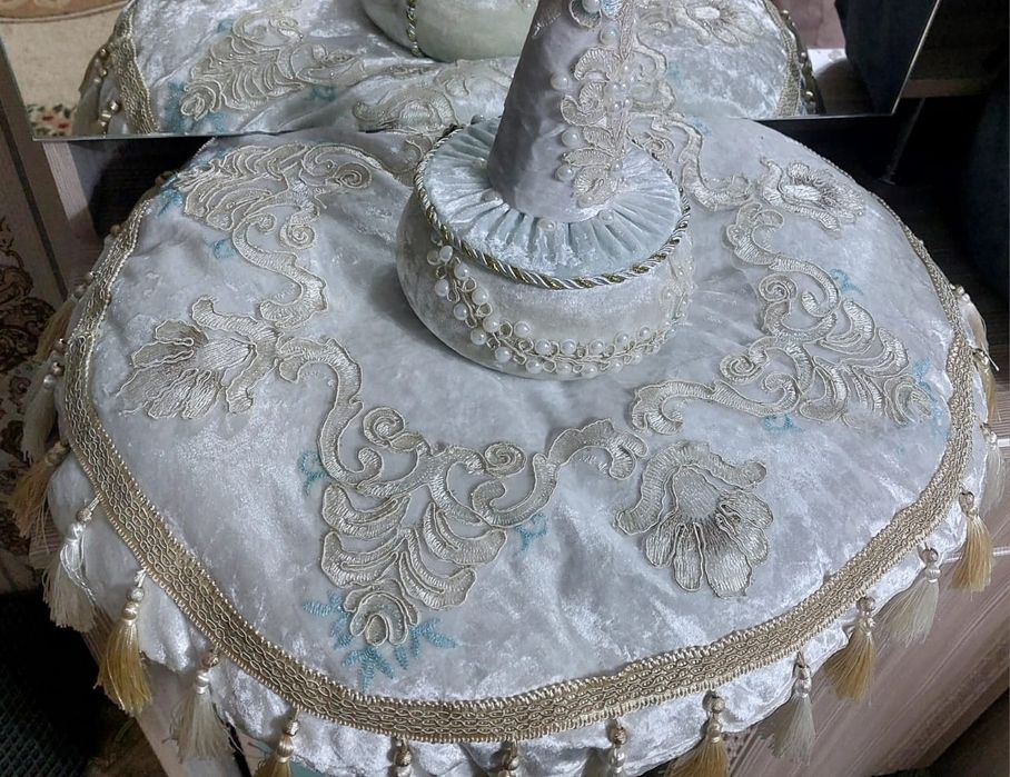 Набор сырға салу