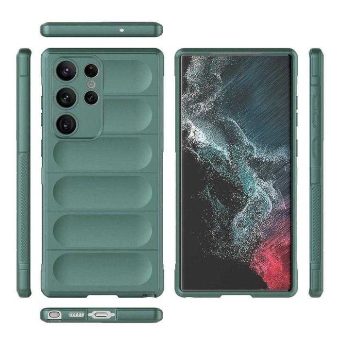 Husa Airbag pt. Samsung Galaxy S23 / S23 FE / S23 Plus / S23 Ultra