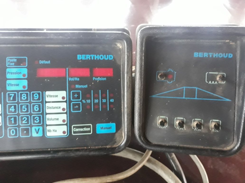 Schimb instalatie erbicidat