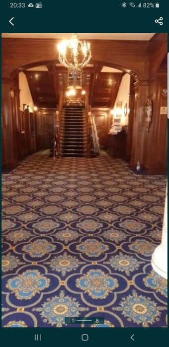 Montaj profesional de mocheta ,cât și curățat profesional