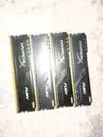 Kit ram hyper fury ddr4 2400 mhz 4 GB (4X4gb)