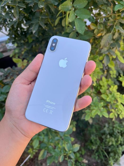 Iphone X в идеальном состояни 100%акум