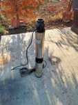Pompa submersibila inox cu 10 turbine ptr casa și gradina