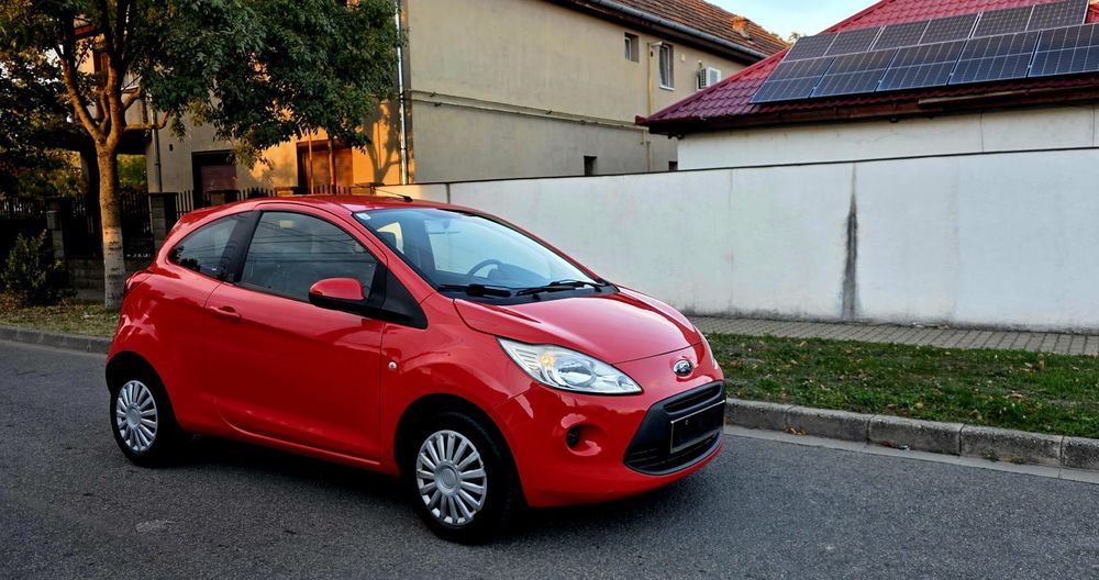 Ford KA 1.2 benzină Km 62262 ‼️‼️Euro 5