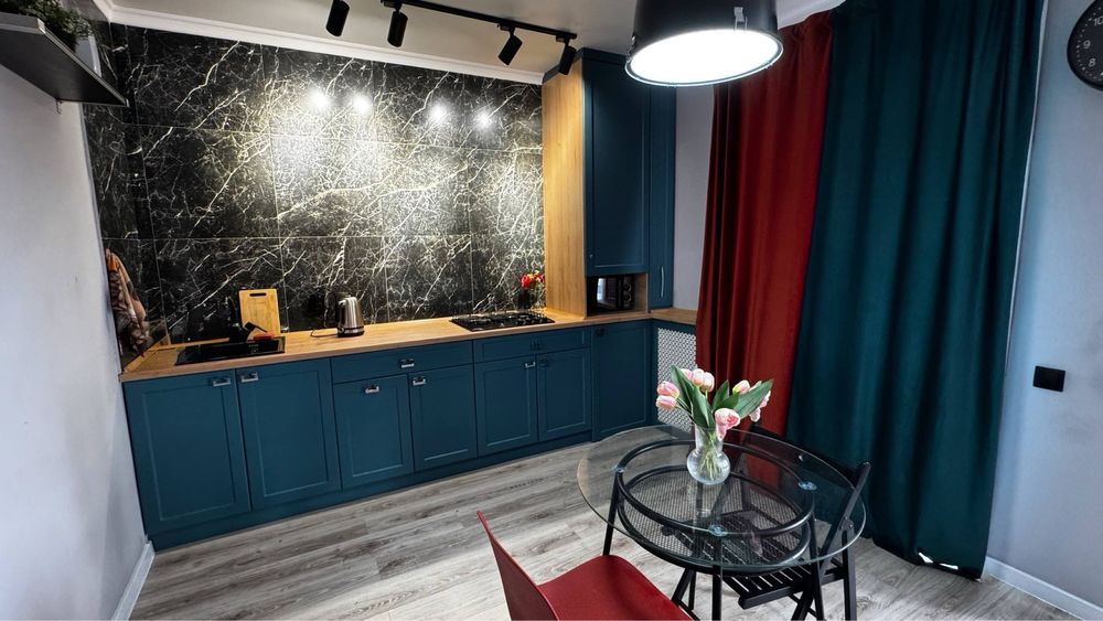 1 ком с мебелью и техникой мкр.Береке