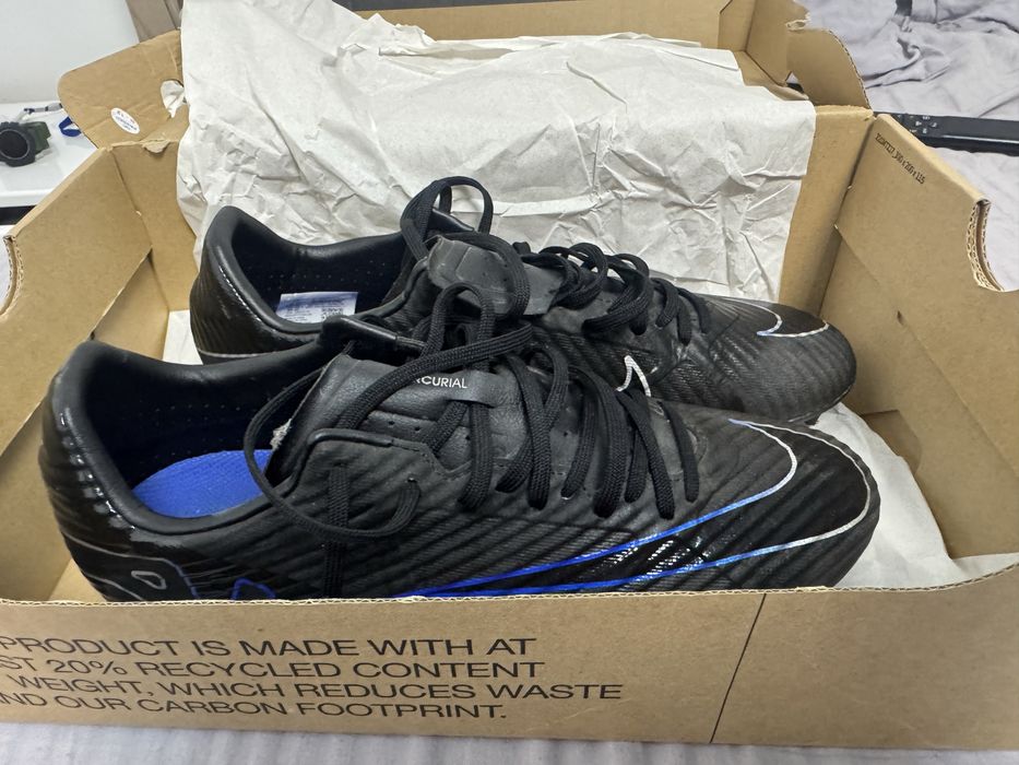 Ghete fotbal nike vapor 15 noi marimea 42