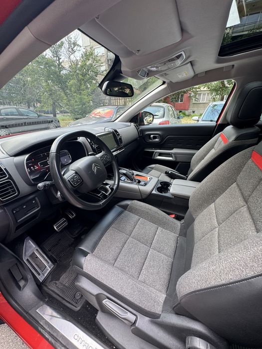 Citroen C5 Aircross, 138 000 реални, автоматик