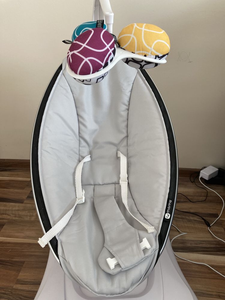 Електрическа бебешка люлка mamaRoo 4.0 Classic