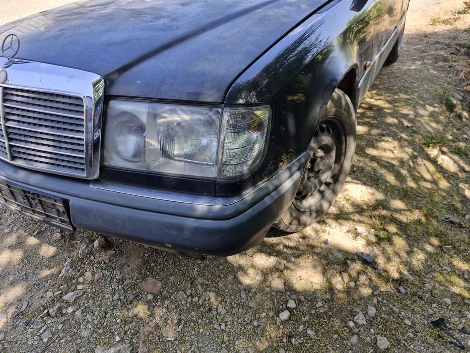 Мерцедес 124 2.5 турбо дизел НА ЧАСТИ