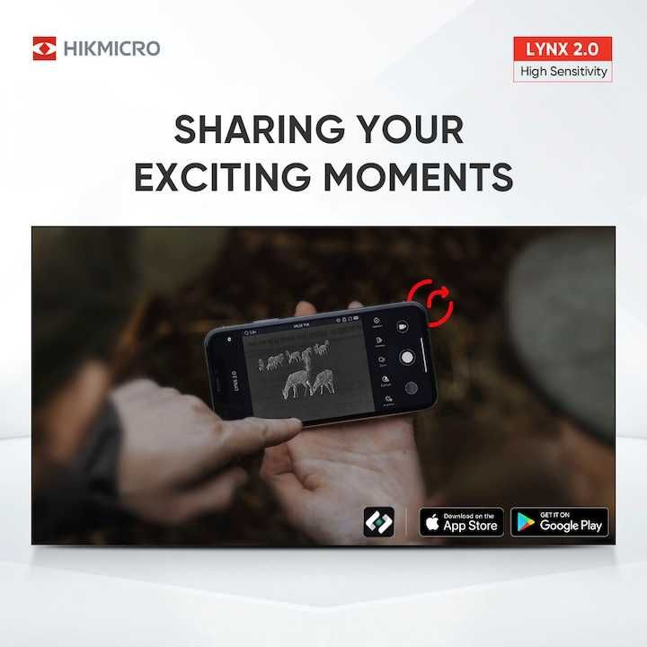 Camera monocular cu termoviziune HIKMICRO LYNX PRO LH15 2.0