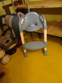 Детски адаптер за тоалетна чиния със стълба Thermobaby Kiddyloo