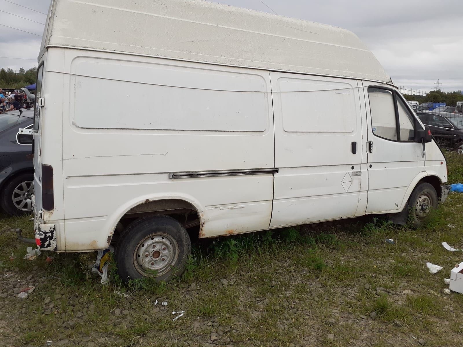 Vând duba ford transit