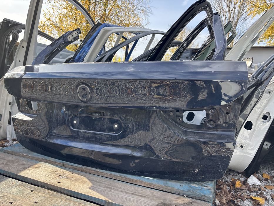 Багажник Задна врата БМВ 5 серия Г31/BMW 5 series G31