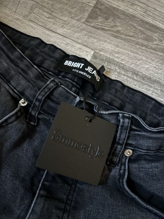 Мъжки дънки с етикет Bright Fashion чисто нови!