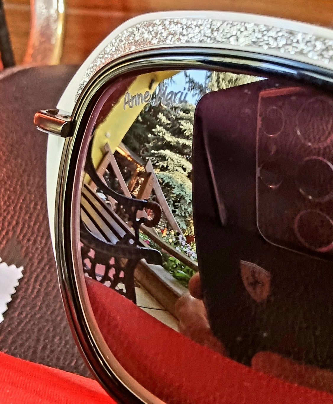 Ochelari de soare Anne Marii cu lentilă polarizată