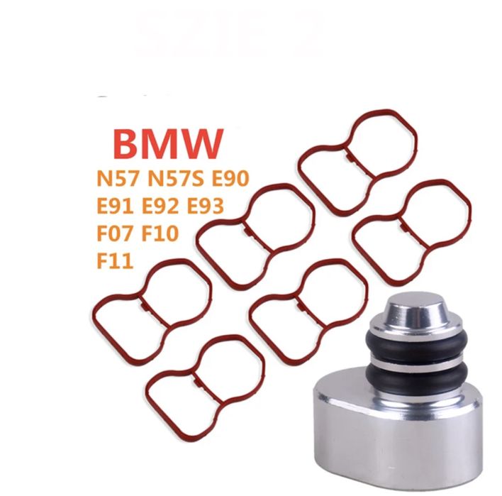 Kit dop clapete admisie dopuri Bmw 22 33 mm N47 M47 N57 Garnituri