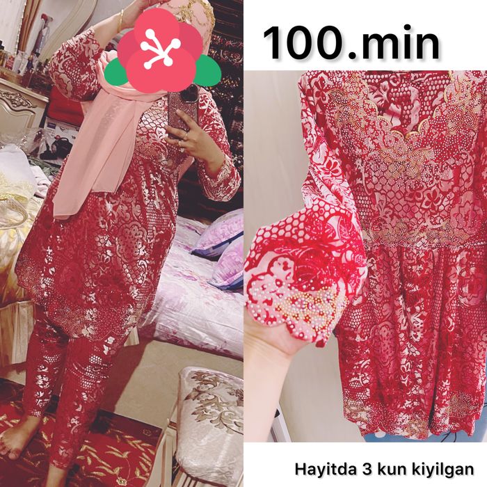 200 mindan razmer 50-52 holati cho’tkiy