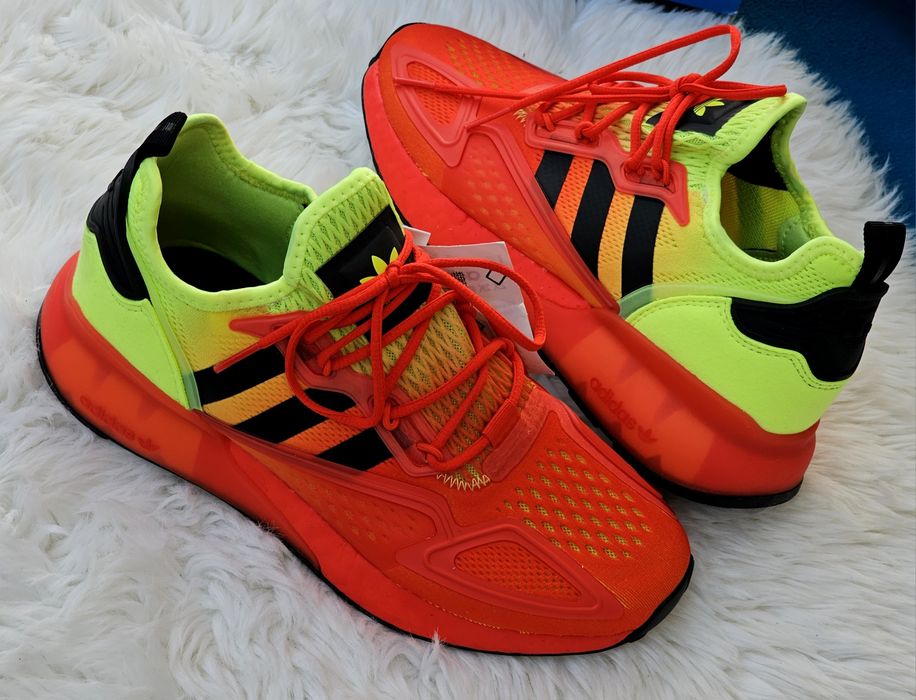 Adidas ZK 2K Boost J оригинални дамски сникърси нови   38 2/3