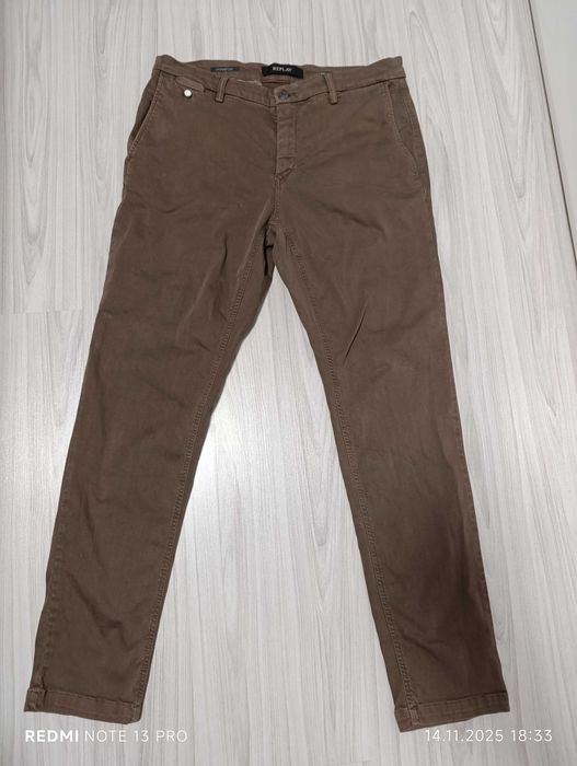 ''Replay Benni jeans Brown''оригинални мъжки дънки 33 размер