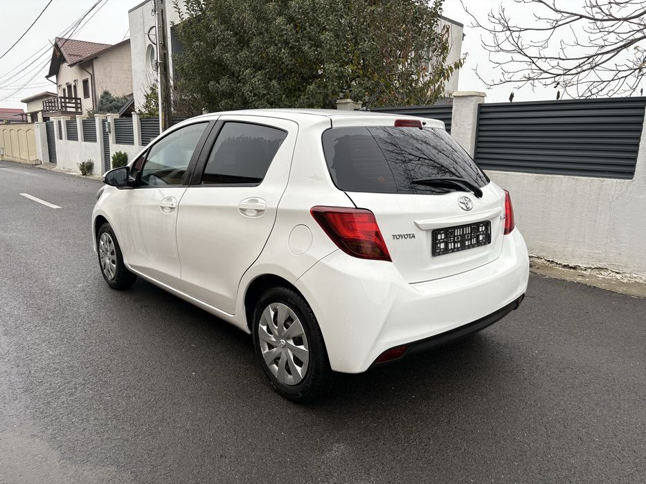 Vand Totoya Yaris 2017